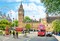 1000 Piece Jigsaw Puzzle, Busy Morning in London, United Kingdom, Great Britain, England puzzle, Big Ben, Adult Puzzle, Castorland C-104963-2